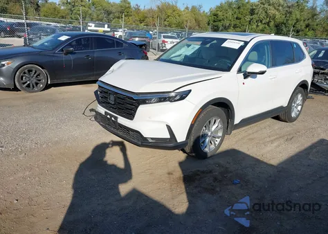 2025 Honda Cr-V Ex-L Awd from USA, damaged, VIN 5J6RS4H75SL007886